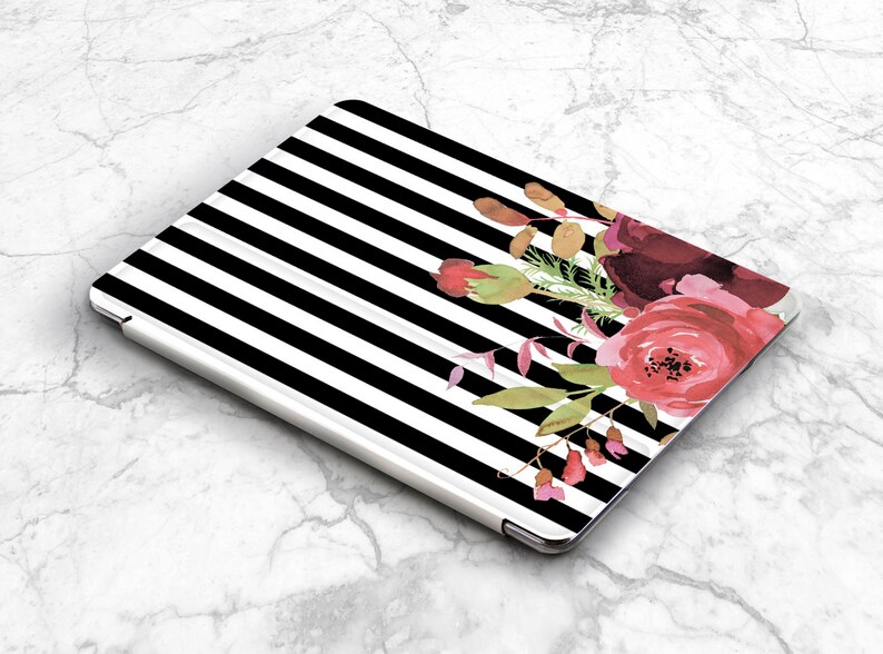 iPad case 12 9 iPad case black iPad case white iPad Air 2 case iPad case flower iPad Pro 9 7 iPad cover iPad case 10 5 Mini iPad 4 case image 3