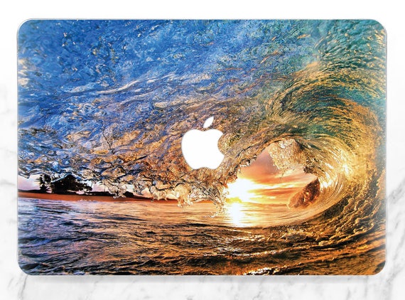 MacBook Case Ocean Water Sunshine Print Nature Sea MacBook Case