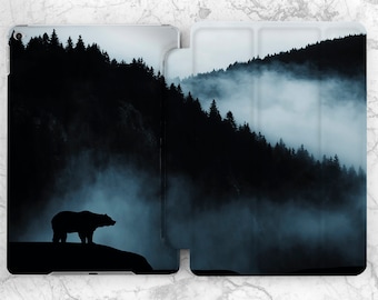 iPad case nature iPad case bear iPad case forest iPad case men iPad inspirational iPad 2018 case iPad case 9 7 Case iPad mini 4 iPad case