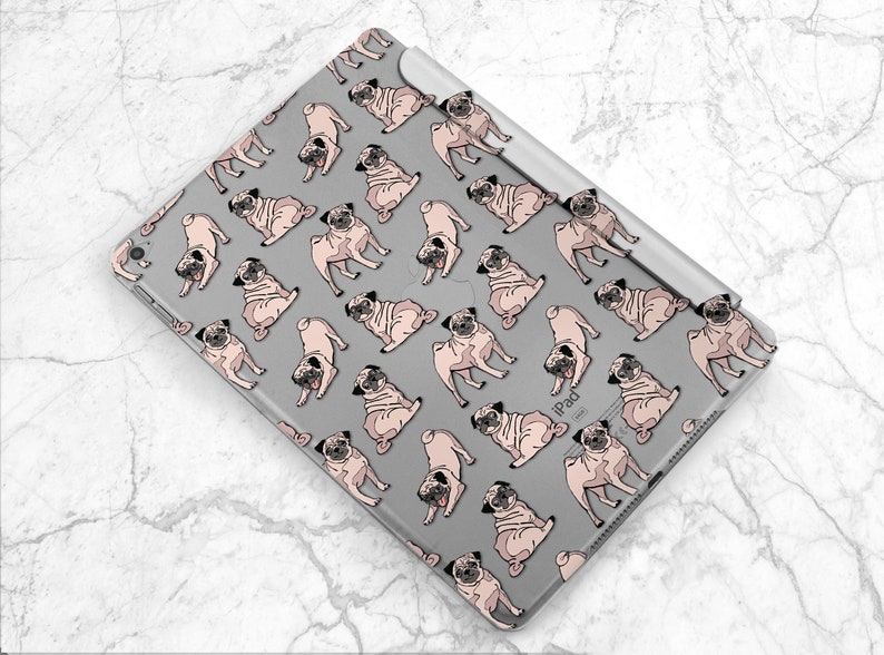 Ipad Case Dog Ipad Case Funny Ipad Case Pug Ipad Case Animal Etsy