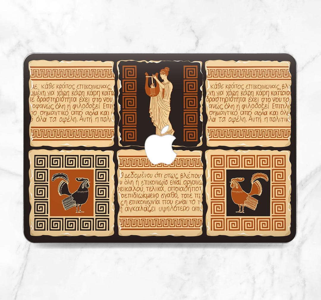MacBook Case Greek Mythology Aesthetic Case MacBook Case Woman MacBook ...