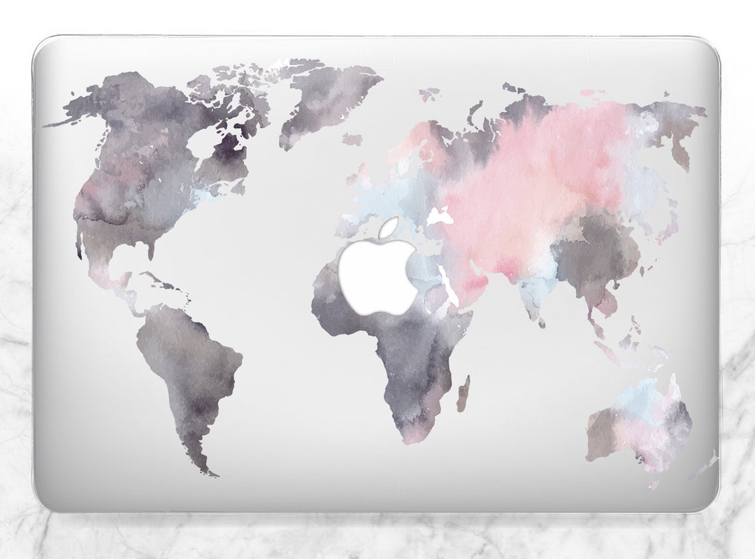 MacBook Case World MacBook Case Map MacBook Case Marble MacBook Case ...