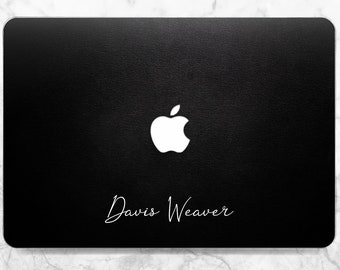 Solid black case Macbook case men Macbook case name Aesthetic Elegant Macbook case simple Pro 13 2022 case Air 13 M2 case Macbook M1 Pro 16