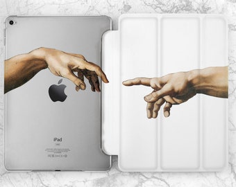 The Creation of Adam iPad case art Michelangelo case ipad Air 2 case case iPad mini iPad 2017 smart case iPad Pro 9 7 case iPad stand 2017