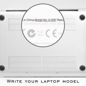 May include: The back of a silver laptop with the model number A1297 printed on it.
