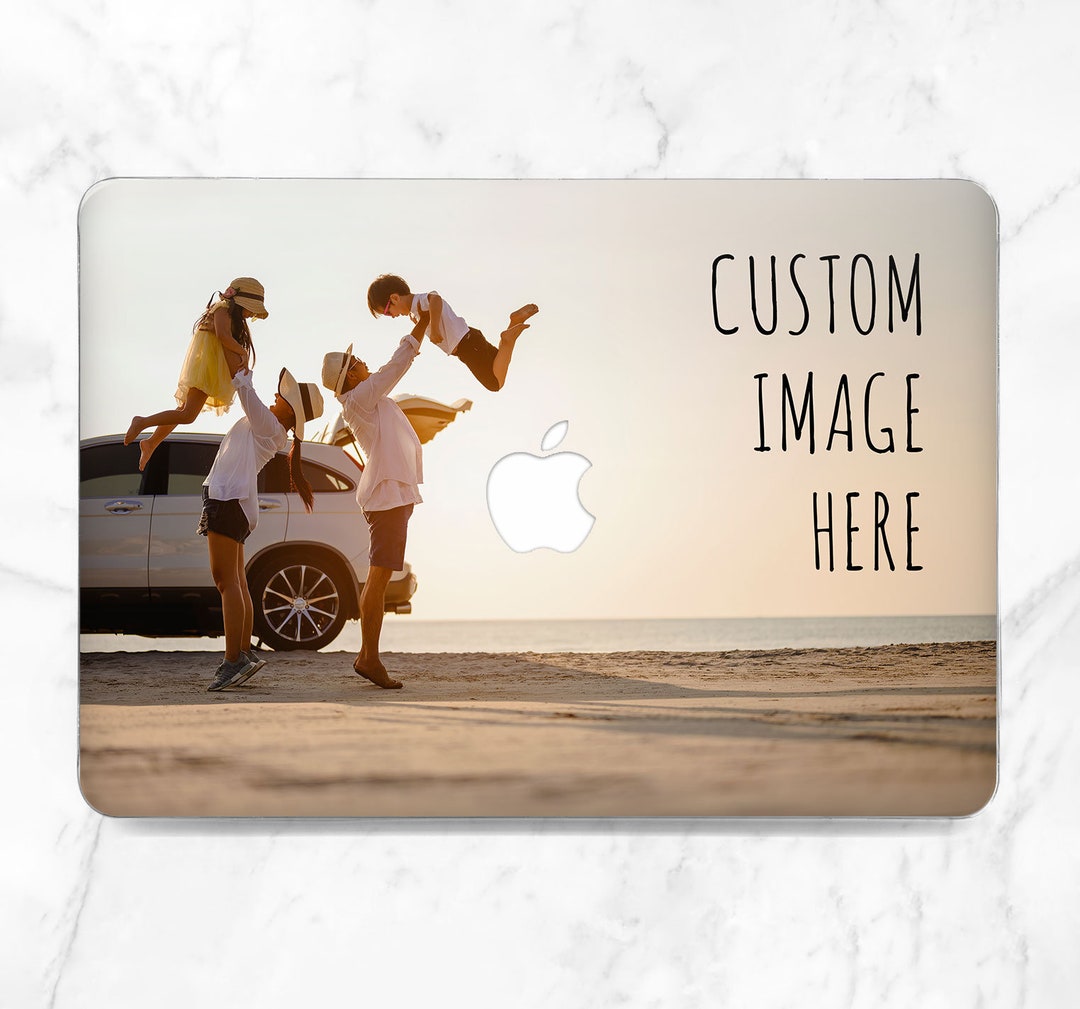 MacBook Shell Custom Photo Personalized Wedding Family Christmas Pro 14 ...