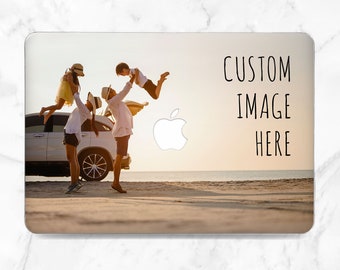 Macbook shell Custom photo Personalized Wedding Family Christmas Pro 14 Pro 16 M5 M4 Air 15 Neo 2026 Air 13 2021 Pro 15 Pro 13 M2 Air 11 12