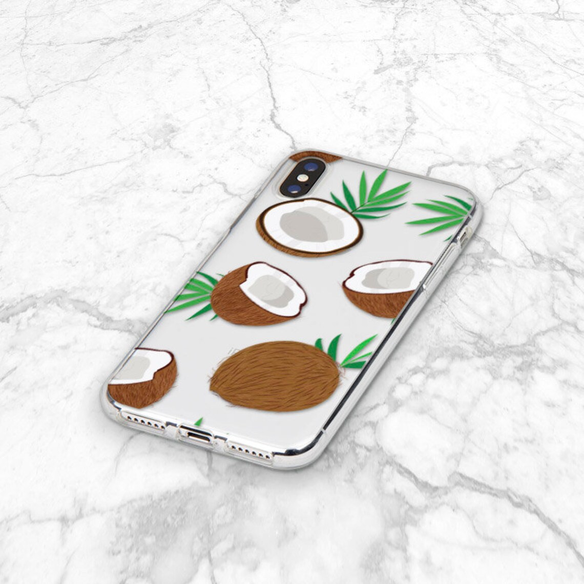 Coconuts case phone case fruit iphone 11 case iPhone X case Etsy