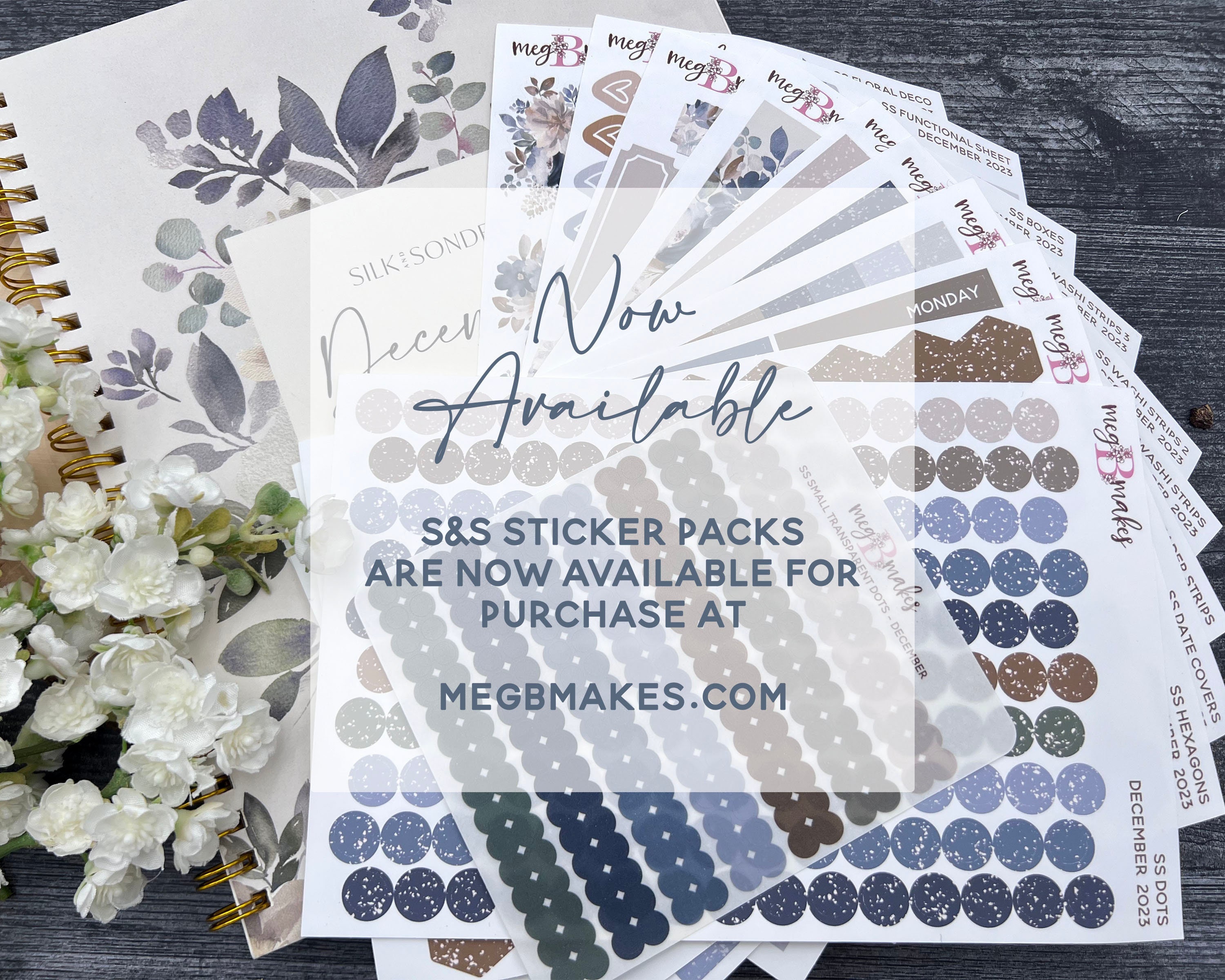 Sticker Pack – Silk + Sonder