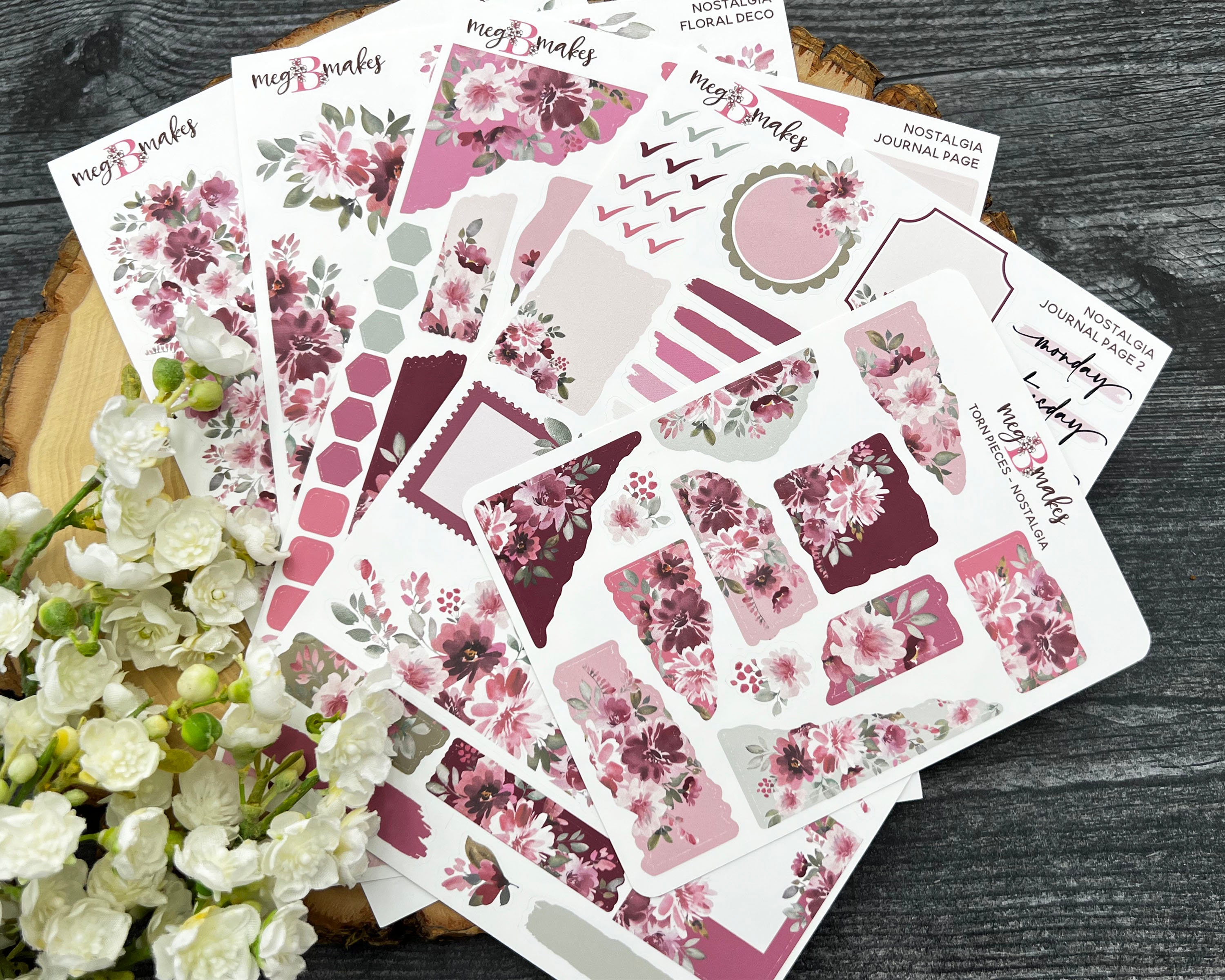 Floral Sticker Stock Photos - 293,586 Images