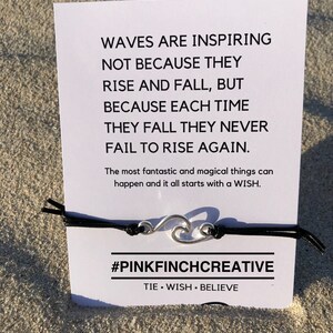 Surf and sand bracelet | Beach bracelet | wave charm | teacher gift | present | friendship bracelet