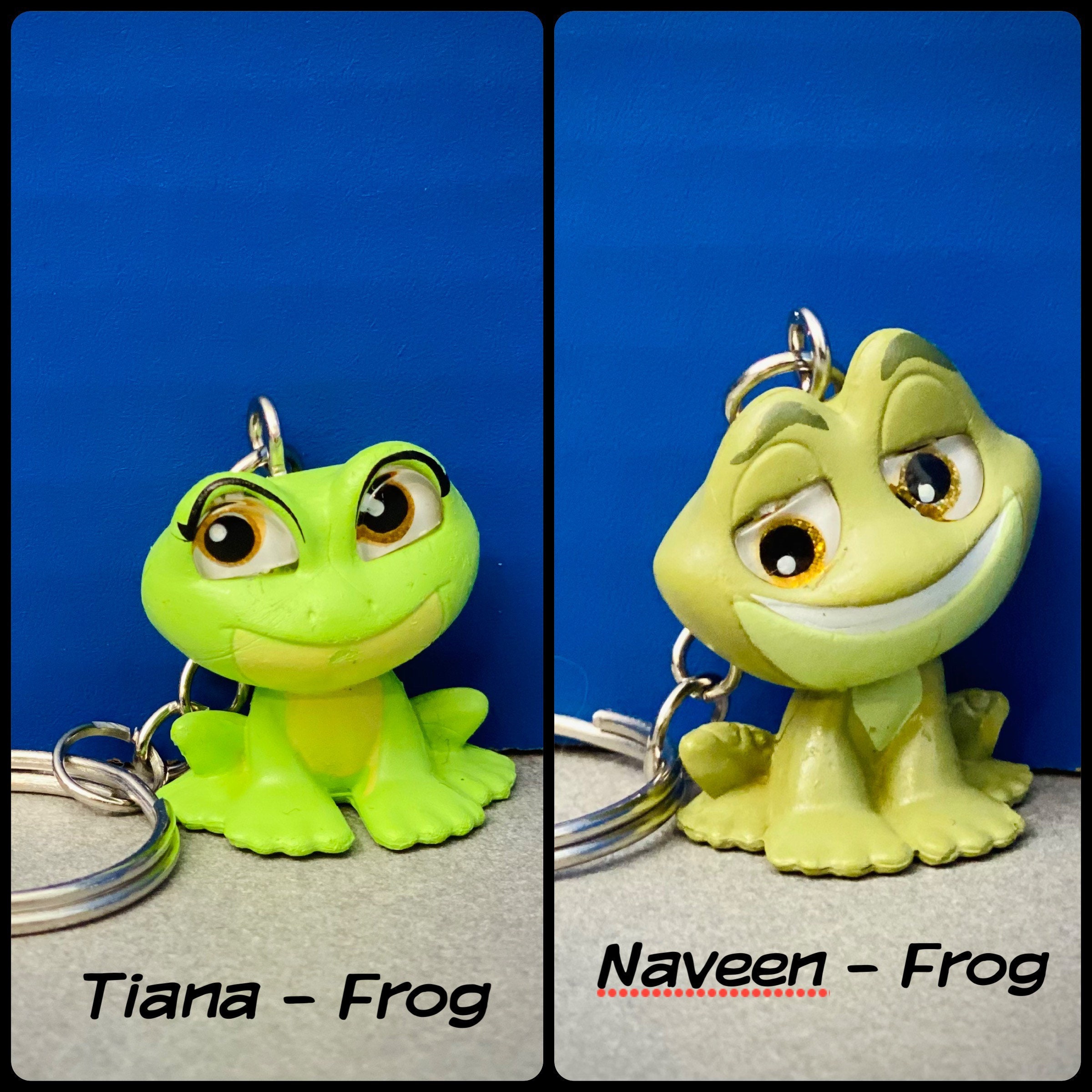 Doorables Princess and the Frog Froze Princess Snowman Frog