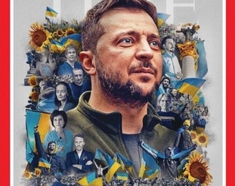 TIME Magazine Volodymyr Zelensky Ukraine December 2022