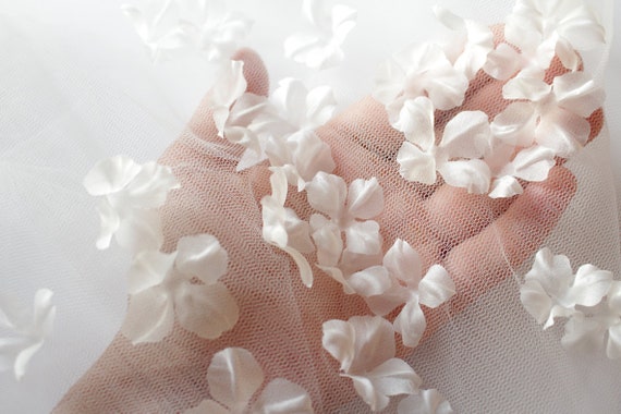 Fiori di organza per abiti da sposa best sale