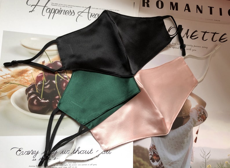 100+ Best Etsy Silk Face Mask EtsyHunt