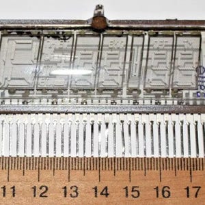 1x ILC3-5/7 VFD Nixie-beeldbuis voor klokken programmeerbare timer / 1 stuks in één partij