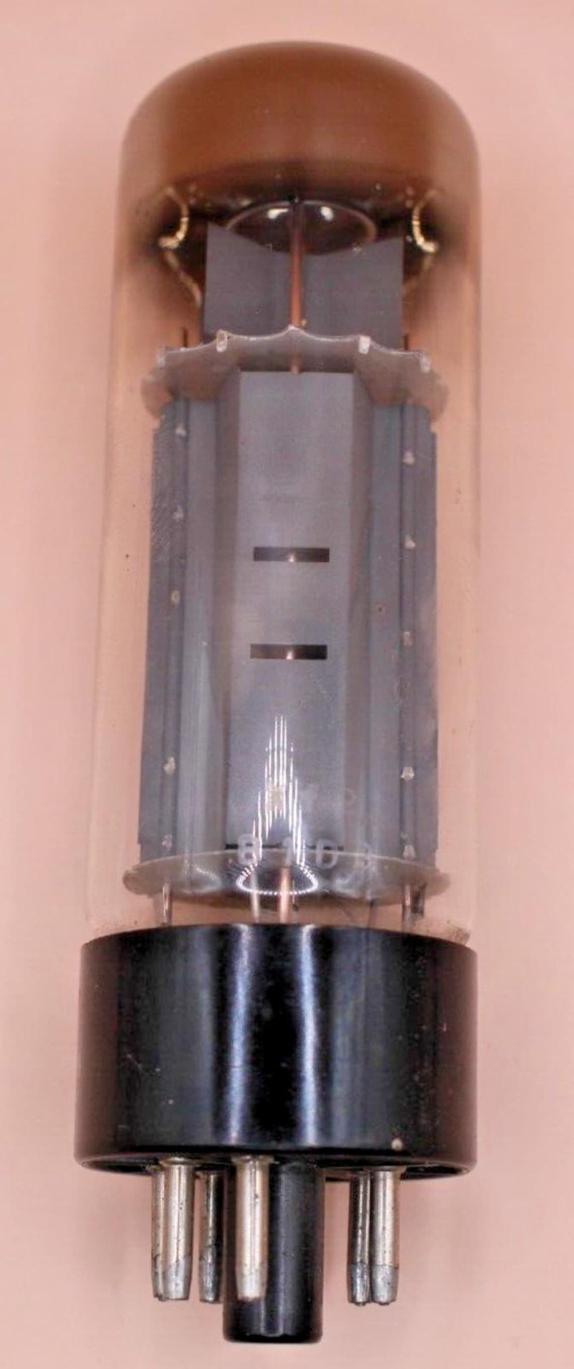 Tube électronique NOS MiniWatt E452T - Testé Et Fonctionnel Pour Ampli Ou Radio Vintage