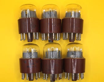 6x IN-1 ИН-1 Nixie Tubes für Uhr/Gebraucht/Getestet