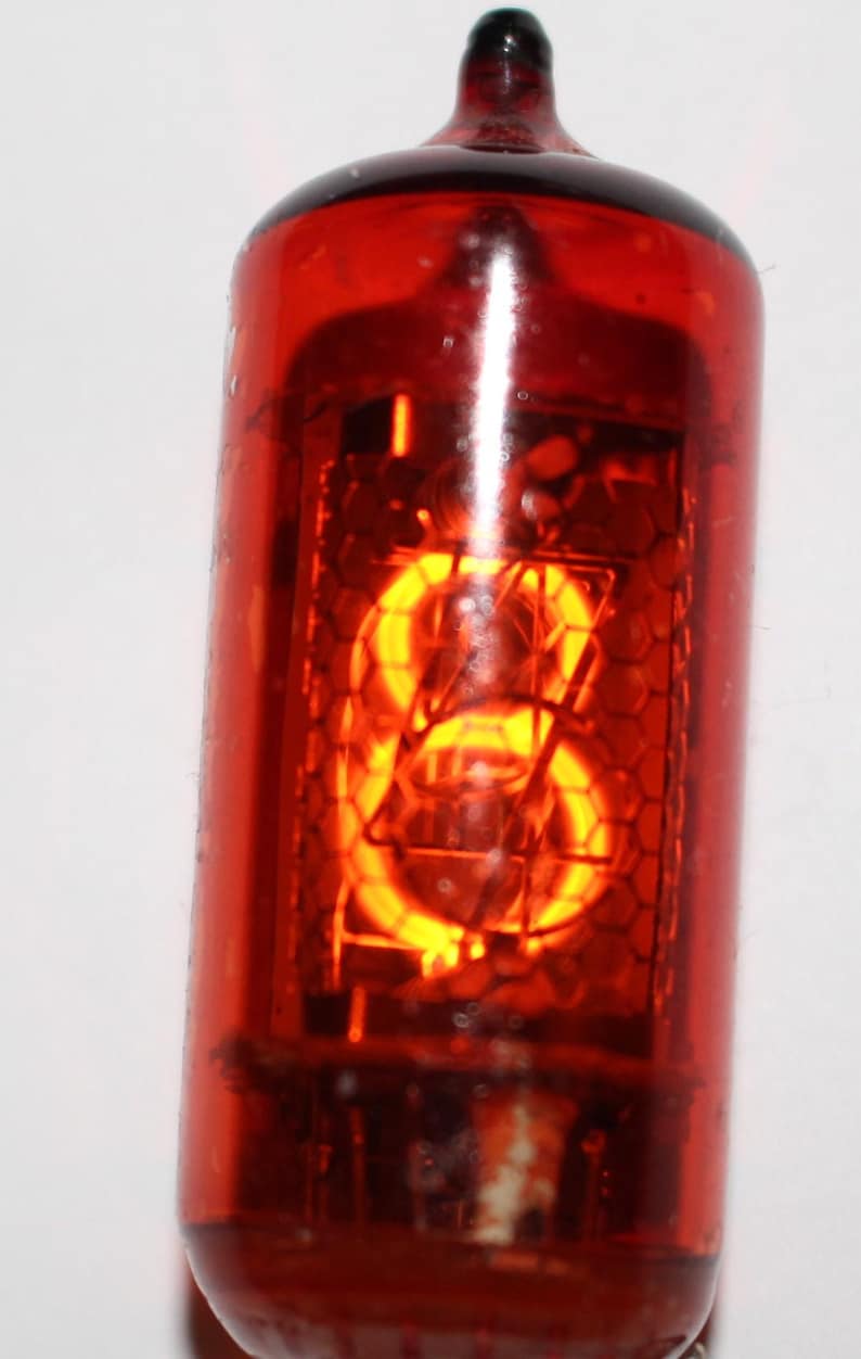 Acrylic Case For IN-14, IN-8-2, Z570M Nixie Tubes Clocks - Foto 8