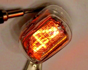 4x IN-12 nixie tubes IN-12A or IN-12B / used / Tested / 100% Working  / 4pcs in one lot