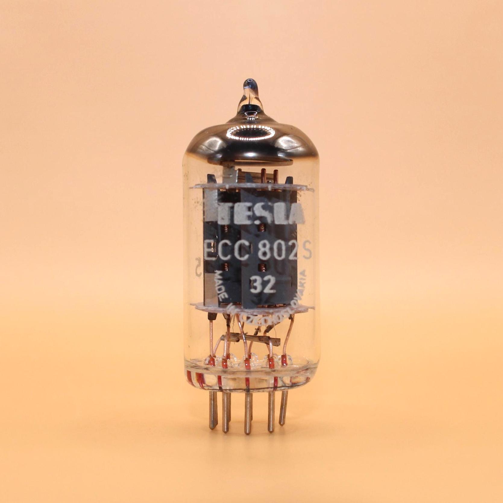 GE 真空管 2本セット 5814A 12AU7 ECC82系 新品？ 未使用？ 12au7 ecc82 - Etsy 日本