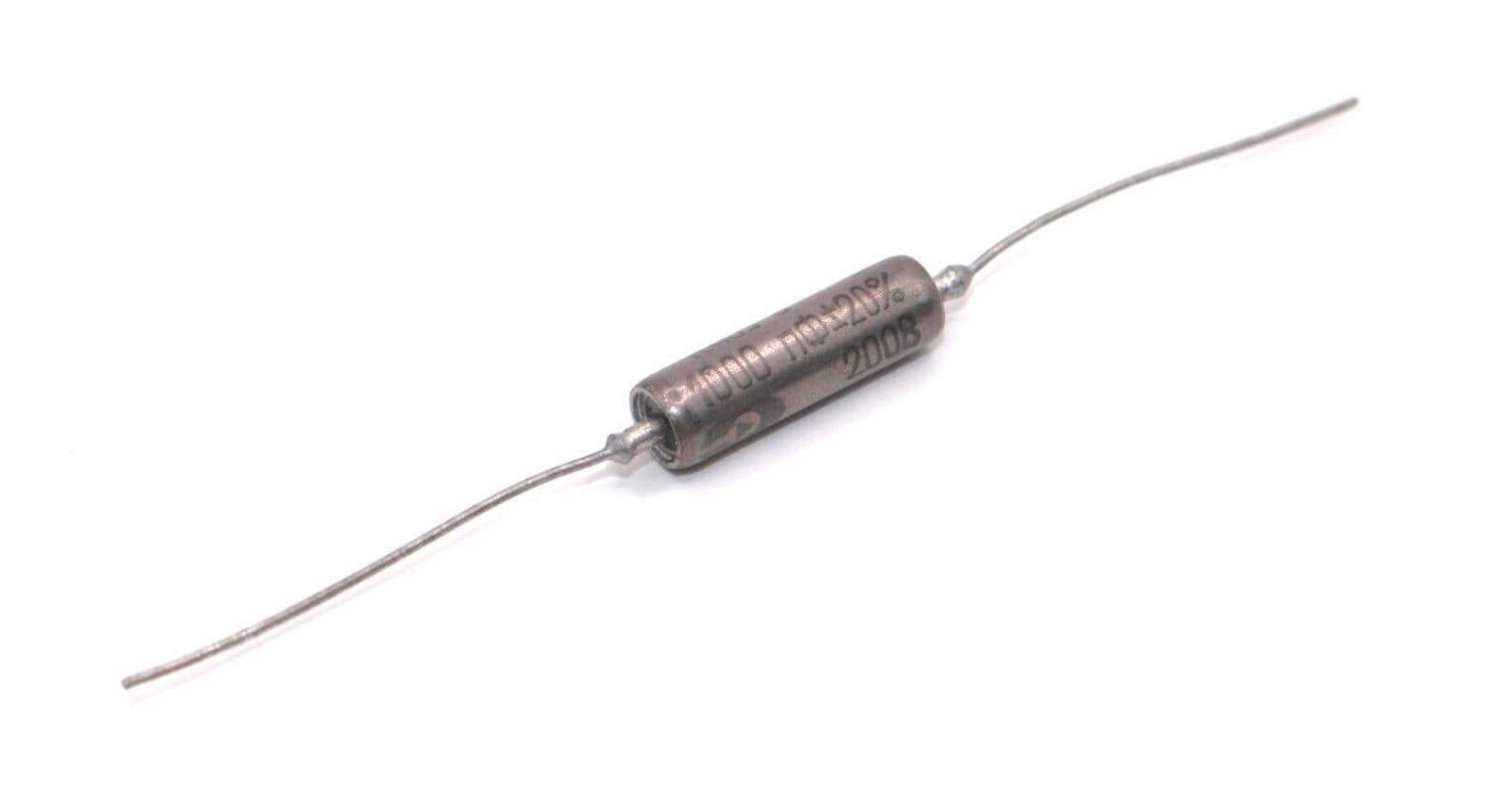 K40P-2 & K40Y-9 PIO Kondensatoren – 1000pF Bi Produktbild-Vorschau 4