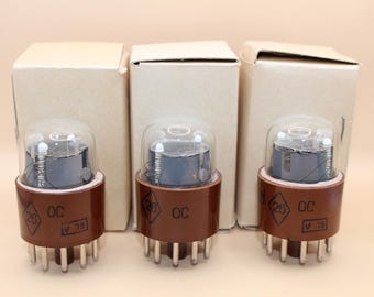 6x IN-1 ИН-1 Nixie Tubes for Clock / NOS / Tested / Original Box / 6 pcs
