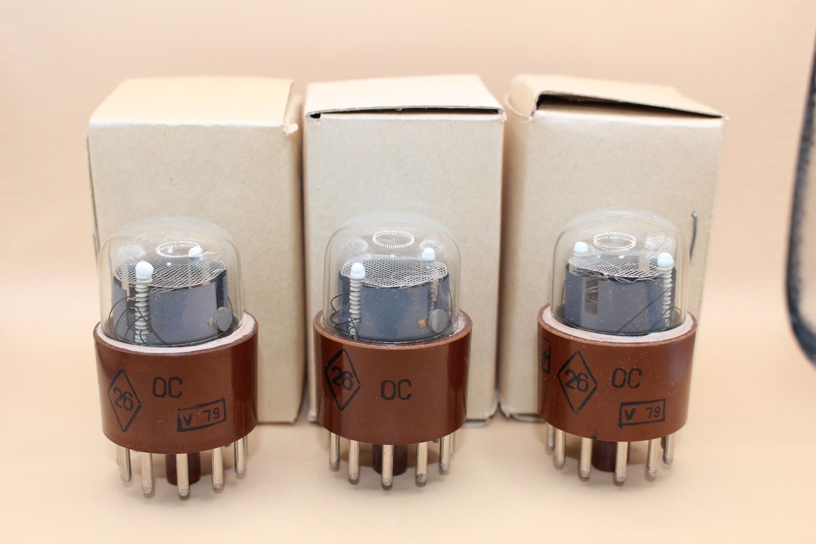 6 Tubes Nixie IN-1 Neufs Testés - Pour Horloges à Tubes Rétro, NOS (New Old Stock)