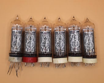 新しいニキシー管 - In-12、In-16、In-4、In-17 - Etsy 日本