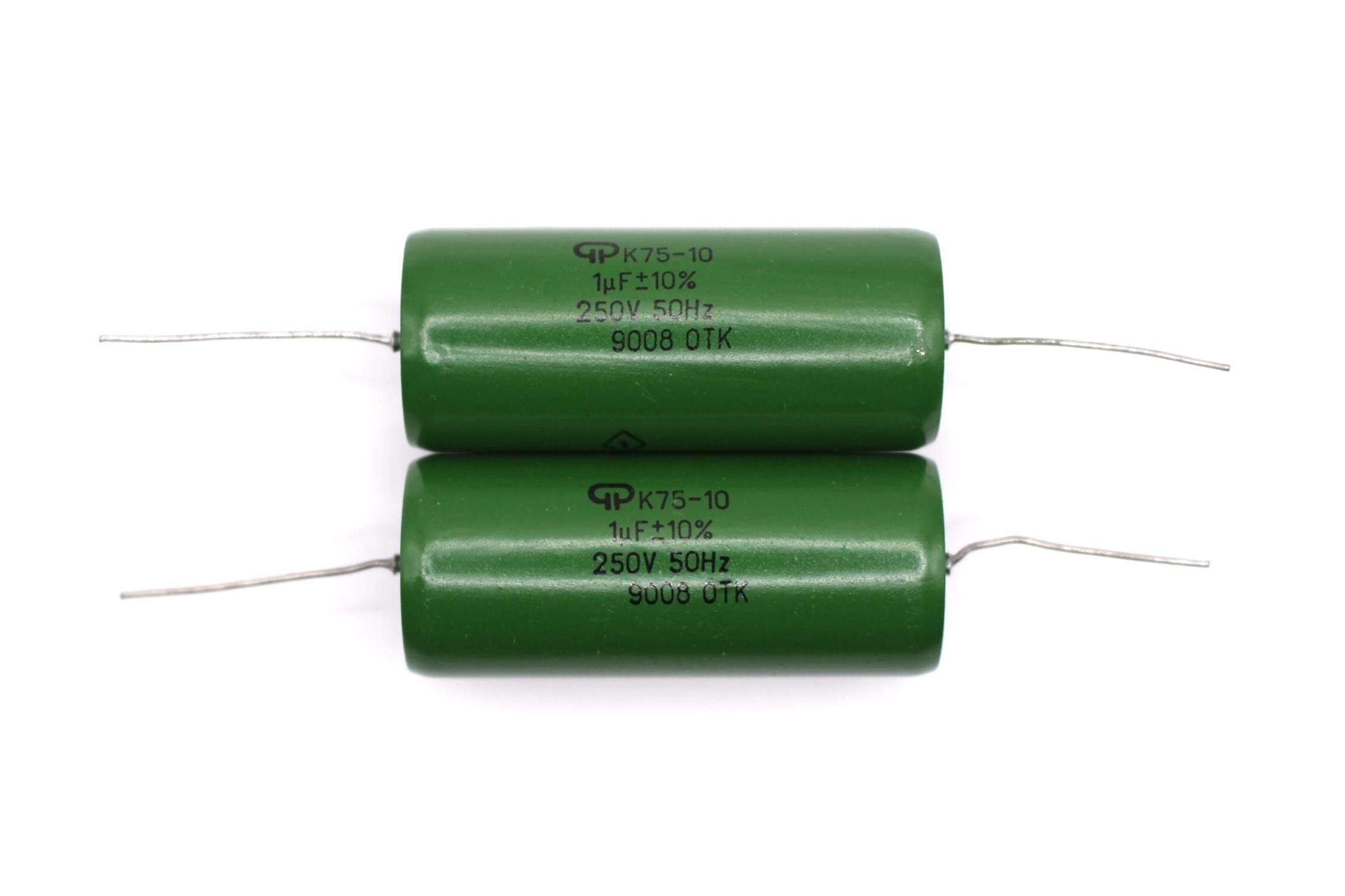 0.1UF 100NF 100V RADIAL FILM CAPACITOR PMT/2R ITT QTY:5