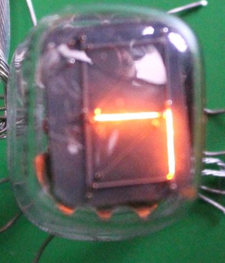 1x テスト済み IV-20 ИВ-20 ~IV-13 Iv-19 ソビエトインジケーター VFD