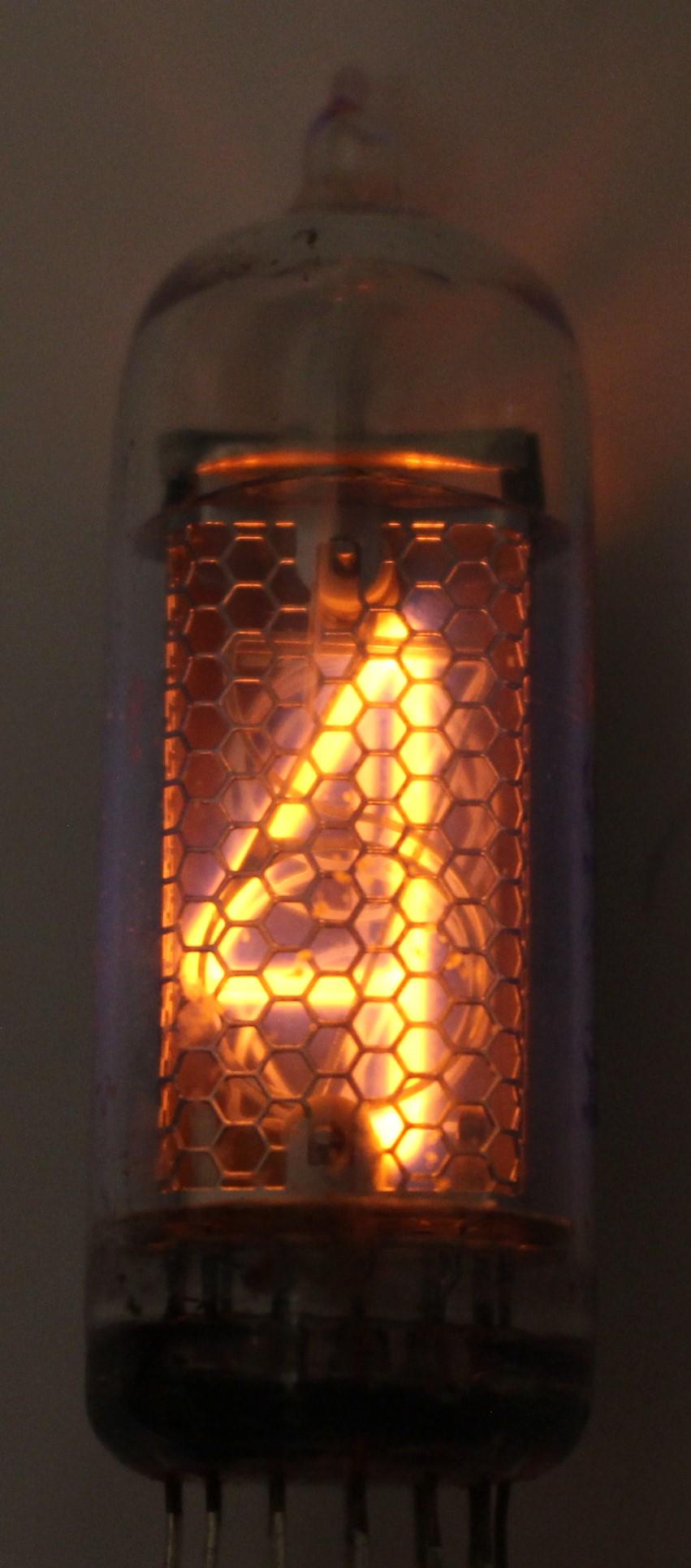 4x IN-14 ИН-14 IN14 Nixie Tubes for Clock New / NOS / Tested - Etsy