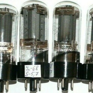4x 6P3S 6L6 EL39 6CN5 1622 5881 New Old Stock / Matched quad / Output Beam Tetrode / ussr / Foton