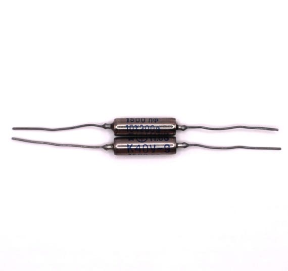 PIO KONDENSATOR K40Y-9 0.1 uF 200V SOWJET PAPIER IN ÖL FÜR BASS ODER GITARRE
