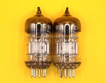 General Electric GE 7025 12AX7 ECC83 Vacuum Tube NOS NIB - Etsy