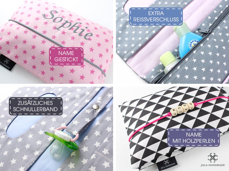 Diaper bag Customizable *