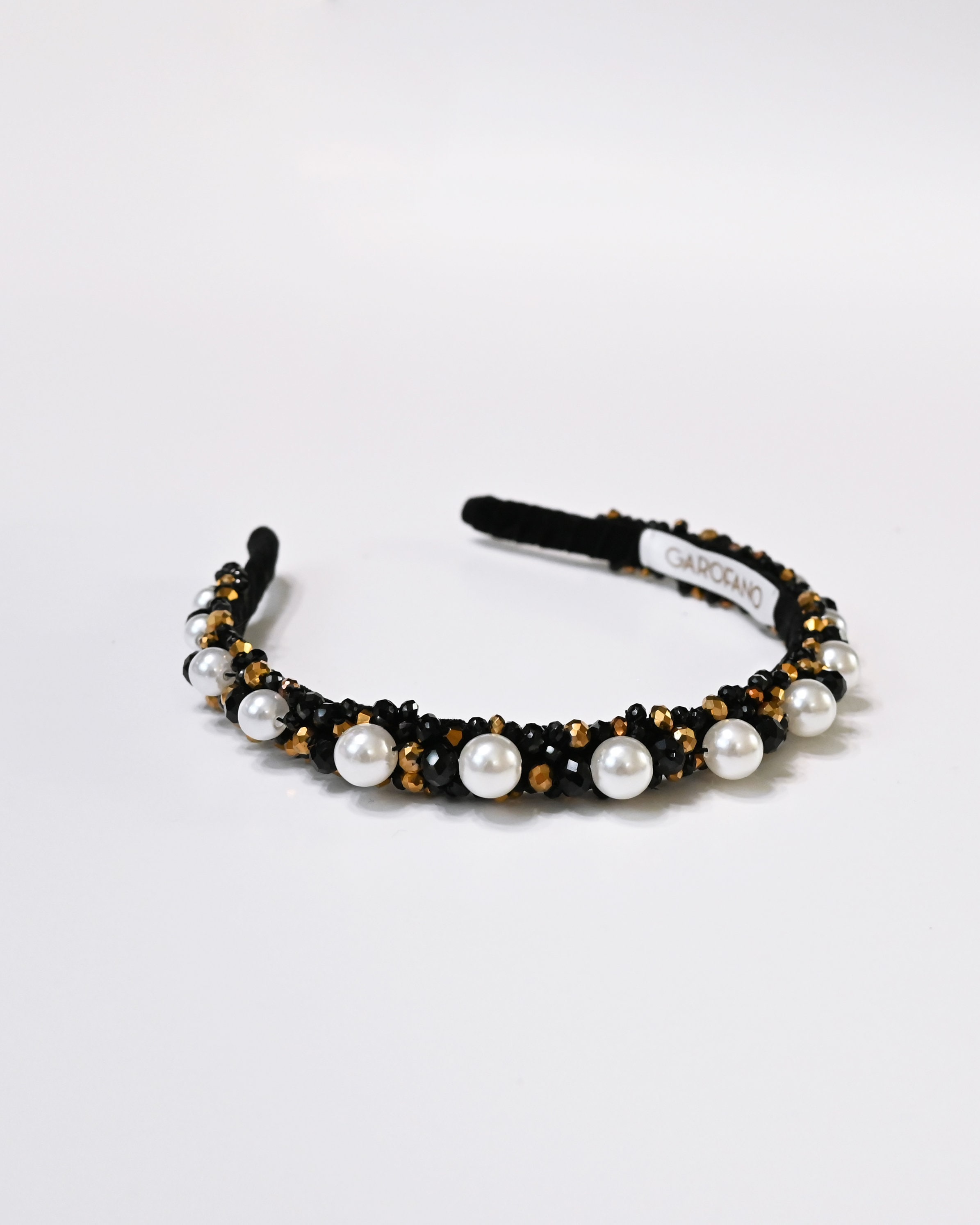 Vintage Perlen Haarband 3er Set - Retro Stirnbänder Mit Künstlichen Perlen