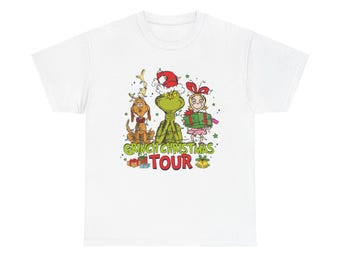 Grinch Weihnachtstour T-Shirt