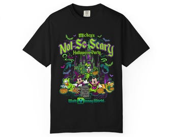 Mickeys Not-So-Scary Halloween Party T-Shirt