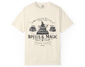 Harry Potter Zauber & Magie Buchladen T-Shirt