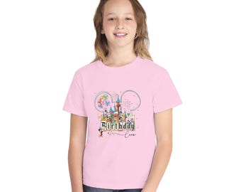 Erwachsene/Jugendliche Disney Geburtstag Crew Tee
