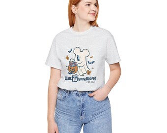 Halloween Micky Geist-T-Shirt