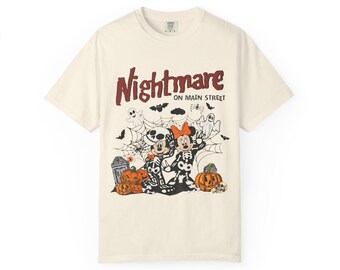 Albtraum auf Main Street-Halloween-T-Shirt