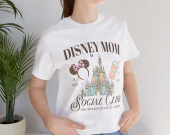 Disney Mom Social Club T-Shirt