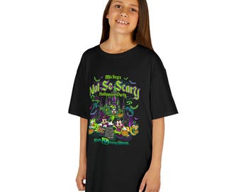 Not So Scary Haunted Castle Kids Tee