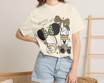Minnie Ears, Park Ticket & Treat T-Shirt | Limonade Park Vibes