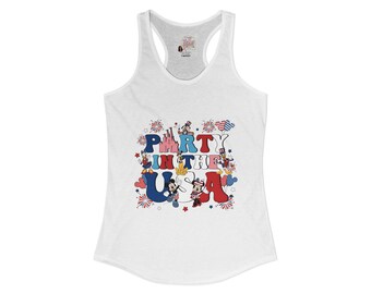 Disney 4th of July Tank Top