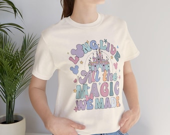 T Swift Disney All the Magic We Made Tee