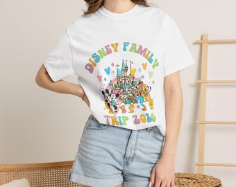 Disney Familien Reise 2026 T-shirt