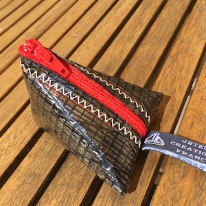 Berlingot Carbon veil purse